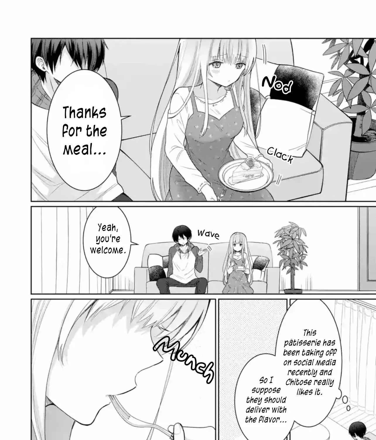The Angel Next Door Spoils Me Rotten Zinmanga X Chapter 9.3 Page 15