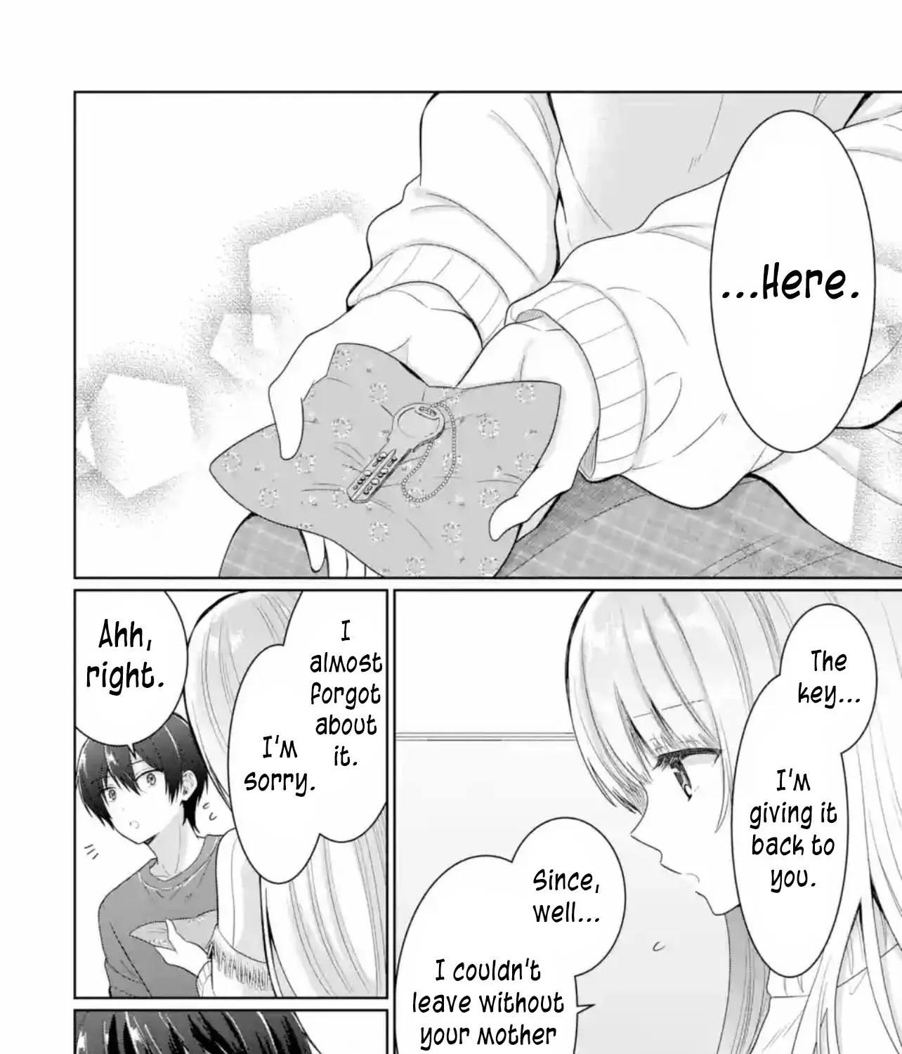 The Angel Next Door Spoils Me Rotten Zinmanga X Chapter 9.1 Page 7