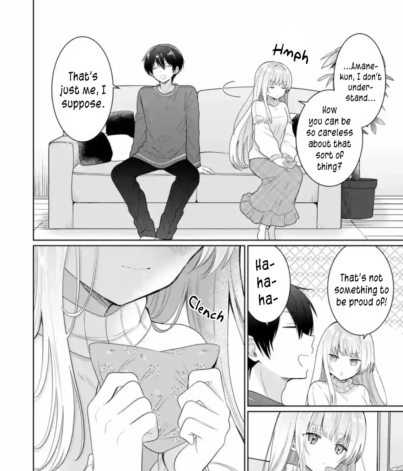 The Angel Next Door Spoils Me Rotten Zinmanga X Chapter 9.1 Page 17