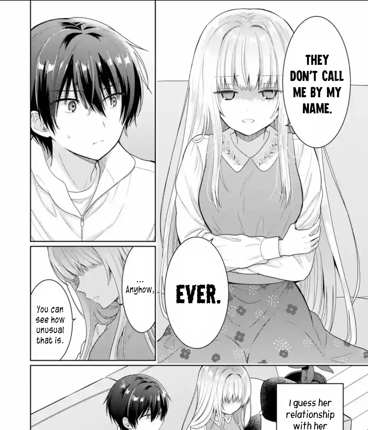The Angel Next Door Spoils Me Rotten Zinmanga X Chapter 8.3 Page 7