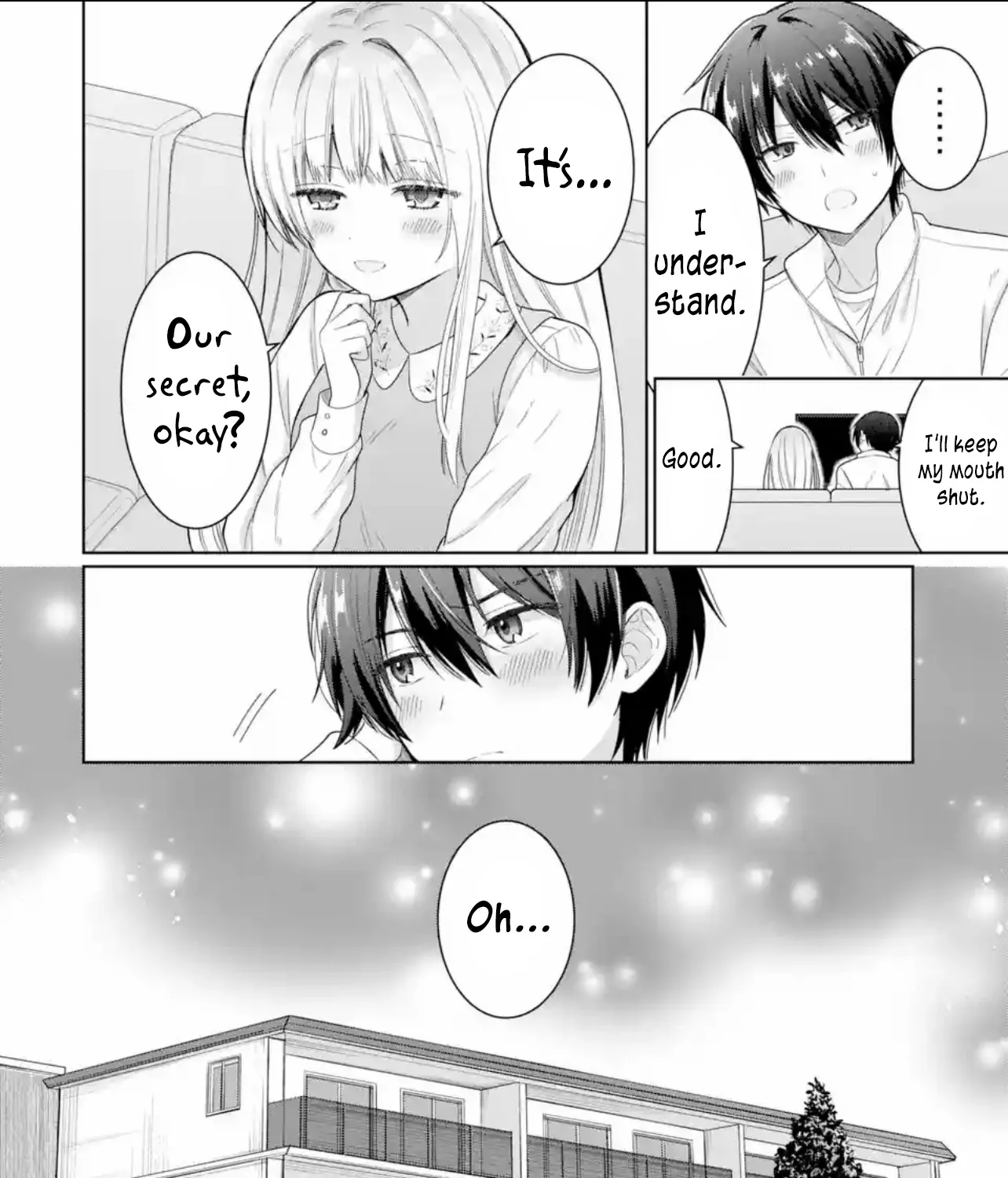 The Angel Next Door Spoils Me Rotten Zinmanga X Chapter 8.3 Page 23