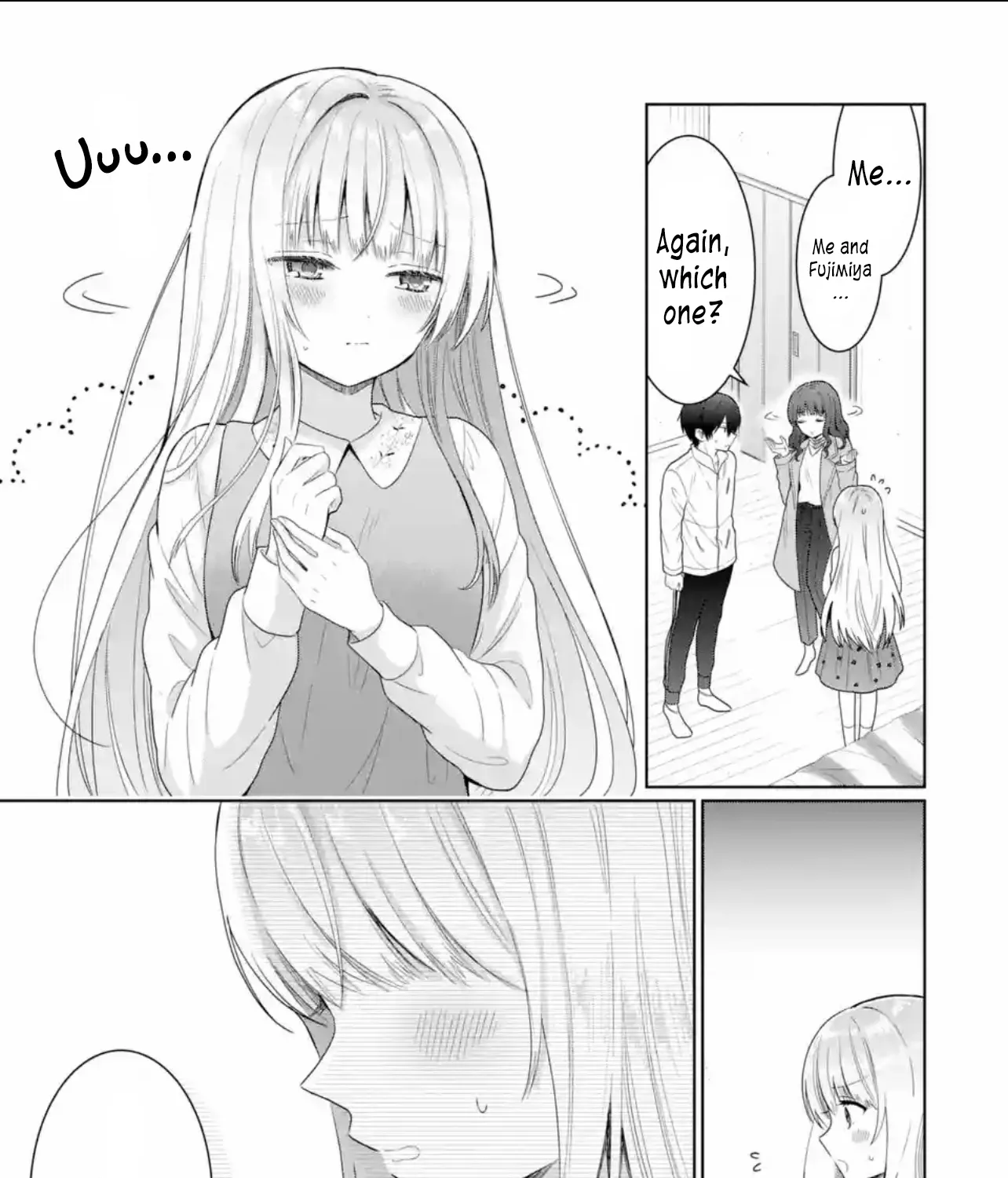 The Angel Next Door Spoils Me Rotten Zinmanga X Chapter 8.2 Page 1