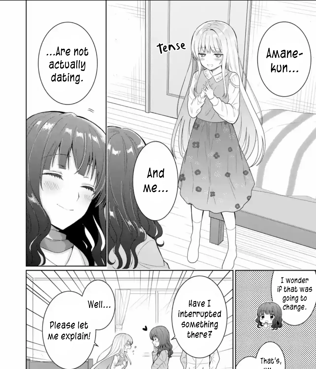The Angel Next Door Spoils Me Rotten Zinmanga X Chapter 8.2 Page 3