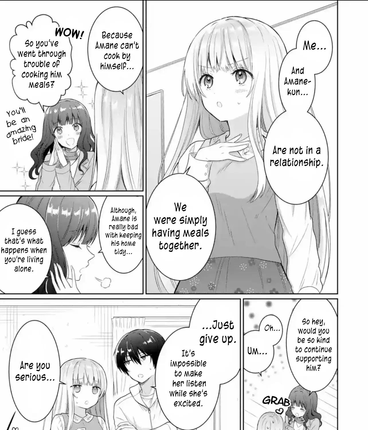 The Angel Next Door Spoils Me Rotten Zinmanga X Chapter 8.2 Page 5