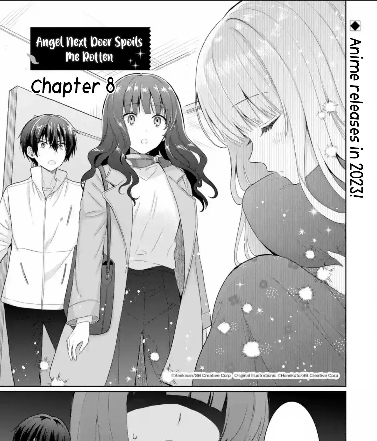 The Angel Next Door Spoils Me Rotten Zinmanga X Chapter 8.1 Page 1
