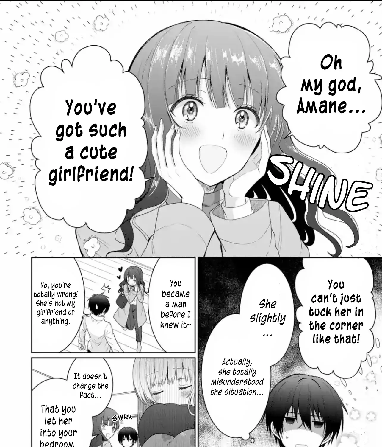The Angel Next Door Spoils Me Rotten Zinmanga X Chapter 8.1 Page 3