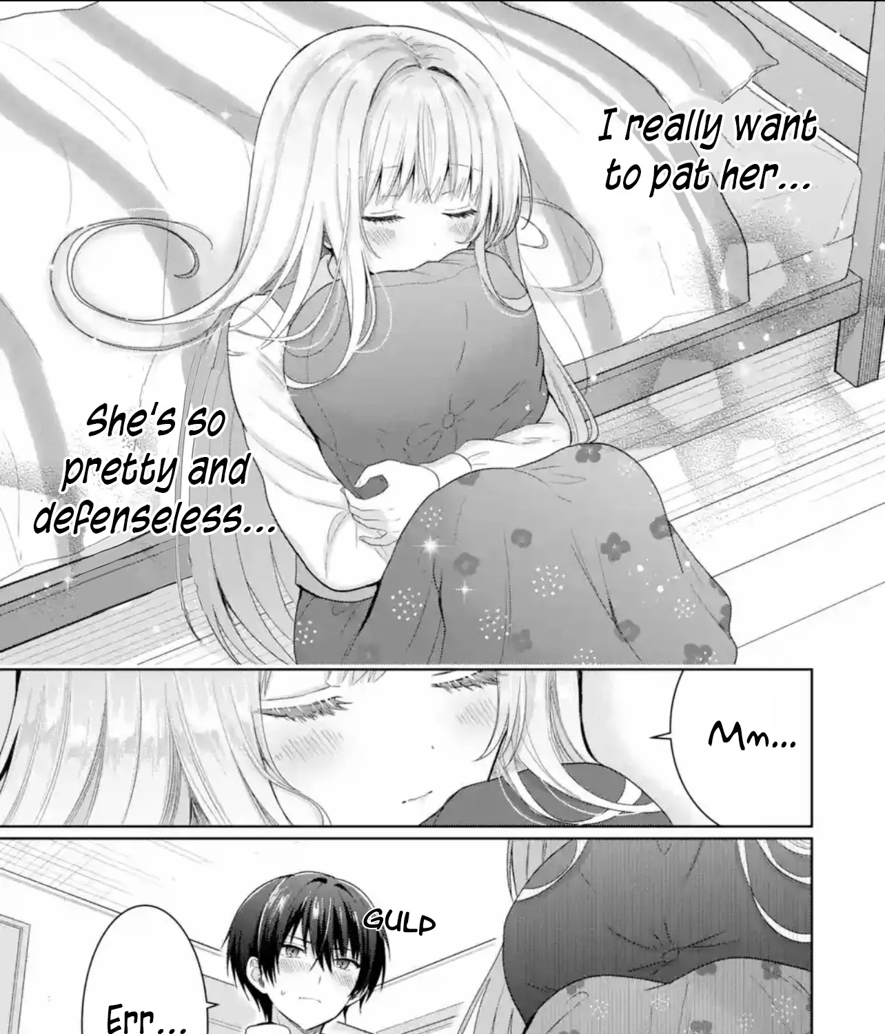 The Angel Next Door Spoils Me Rotten Zinmanga X Chapter 8.1 Page 9