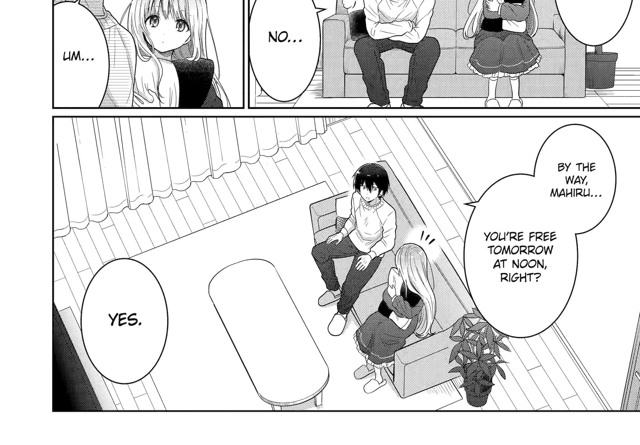 The Angel Next Door Spoils Me Rotten Zinmanga X Chapter 8 Page 114