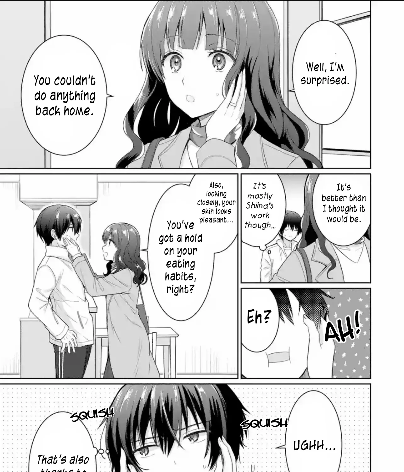 The Angel Next Door Spoils Me Rotten Zinmanga X Chapter 7.3 Page 1
