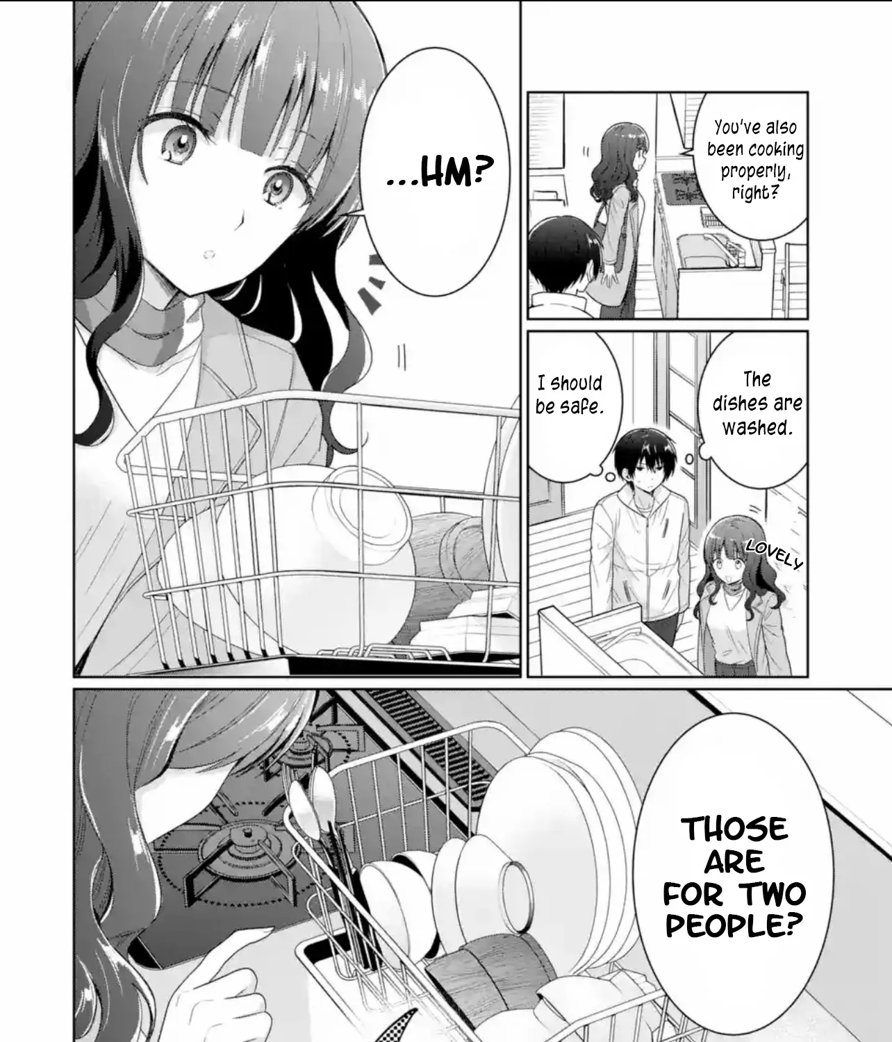 The Angel Next Door Spoils Me Rotten Zinmanga X Chapter 7.3 Page 3