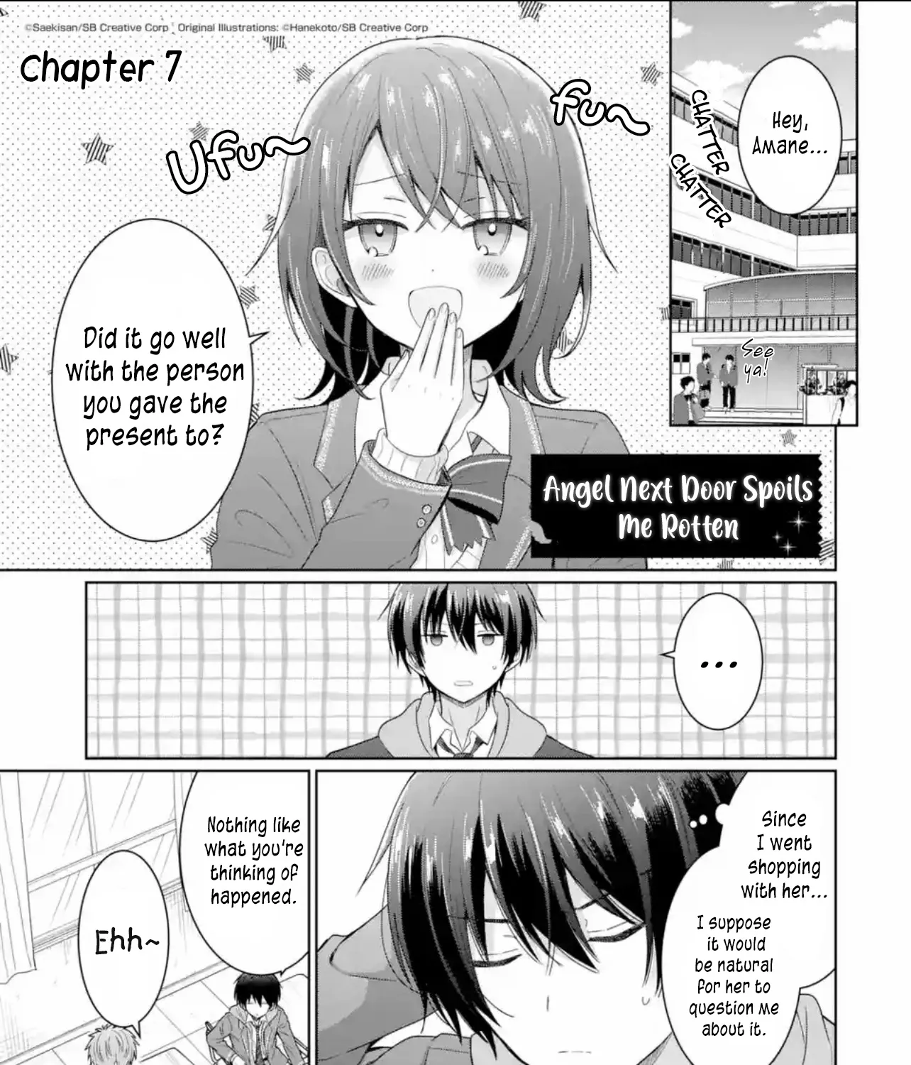 The Angel Next Door Spoils Me Rotten Zinmanga X Chapter 7.1 Page 1