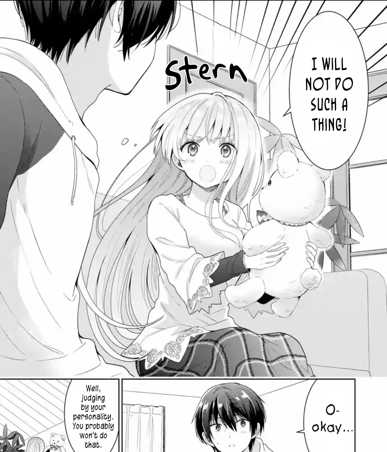 The Angel Next Door Spoils Me Rotten Zinmanga X Chapter 6.4 Page 5