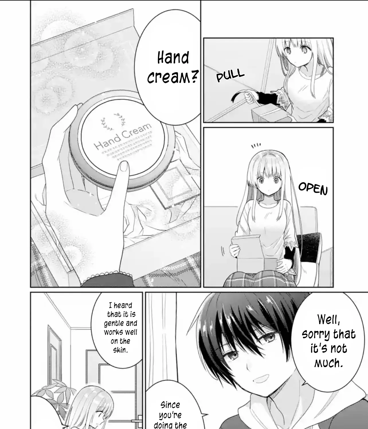 The Angel Next Door Spoils Me Rotten Zinmanga X Chapter 6.3 Page 11