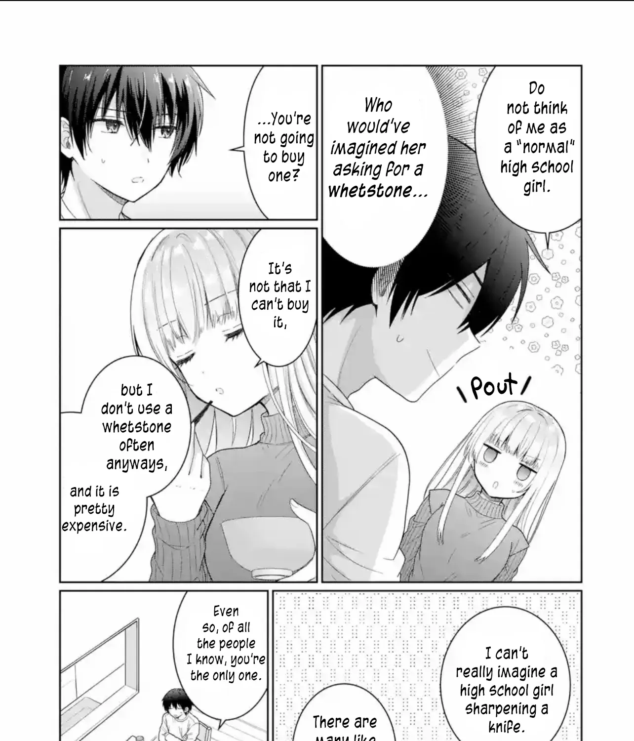 The Angel Next Door Spoils Me Rotten Zinmanga X Chapter 6.2 Page 9