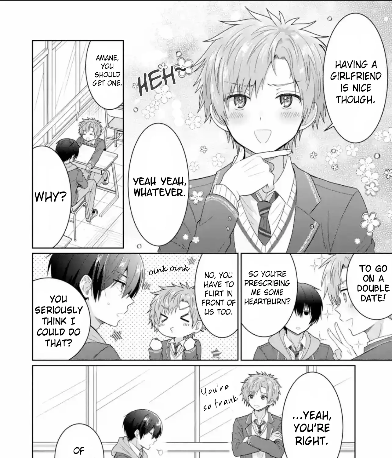 The Angel Next Door Spoils Me Rotten Zinmanga X Chapter 6.1 Page 3