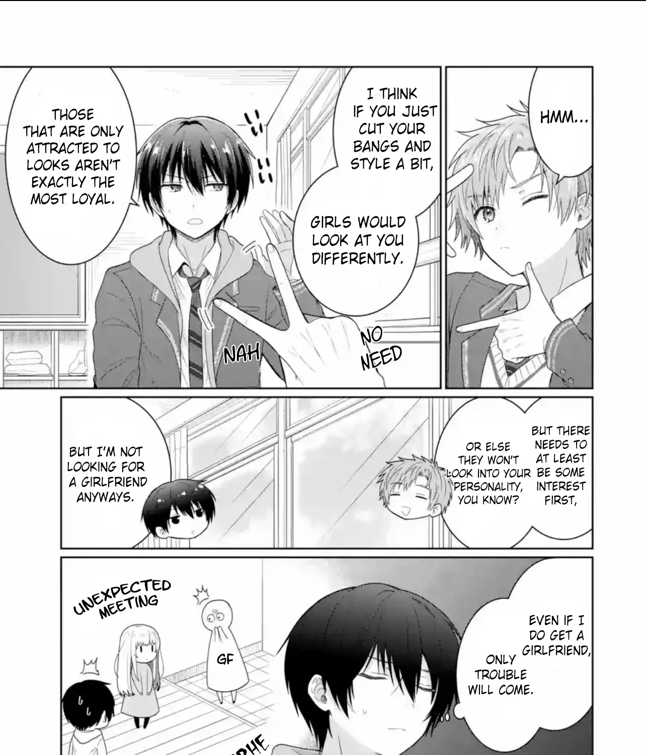 The Angel Next Door Spoils Me Rotten Zinmanga X Chapter 6.1 Page 5