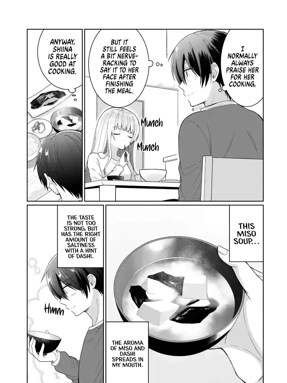 The Angel Next Door Spoils Me Rotten Zinmanga X Chapter 5.2 Page 8