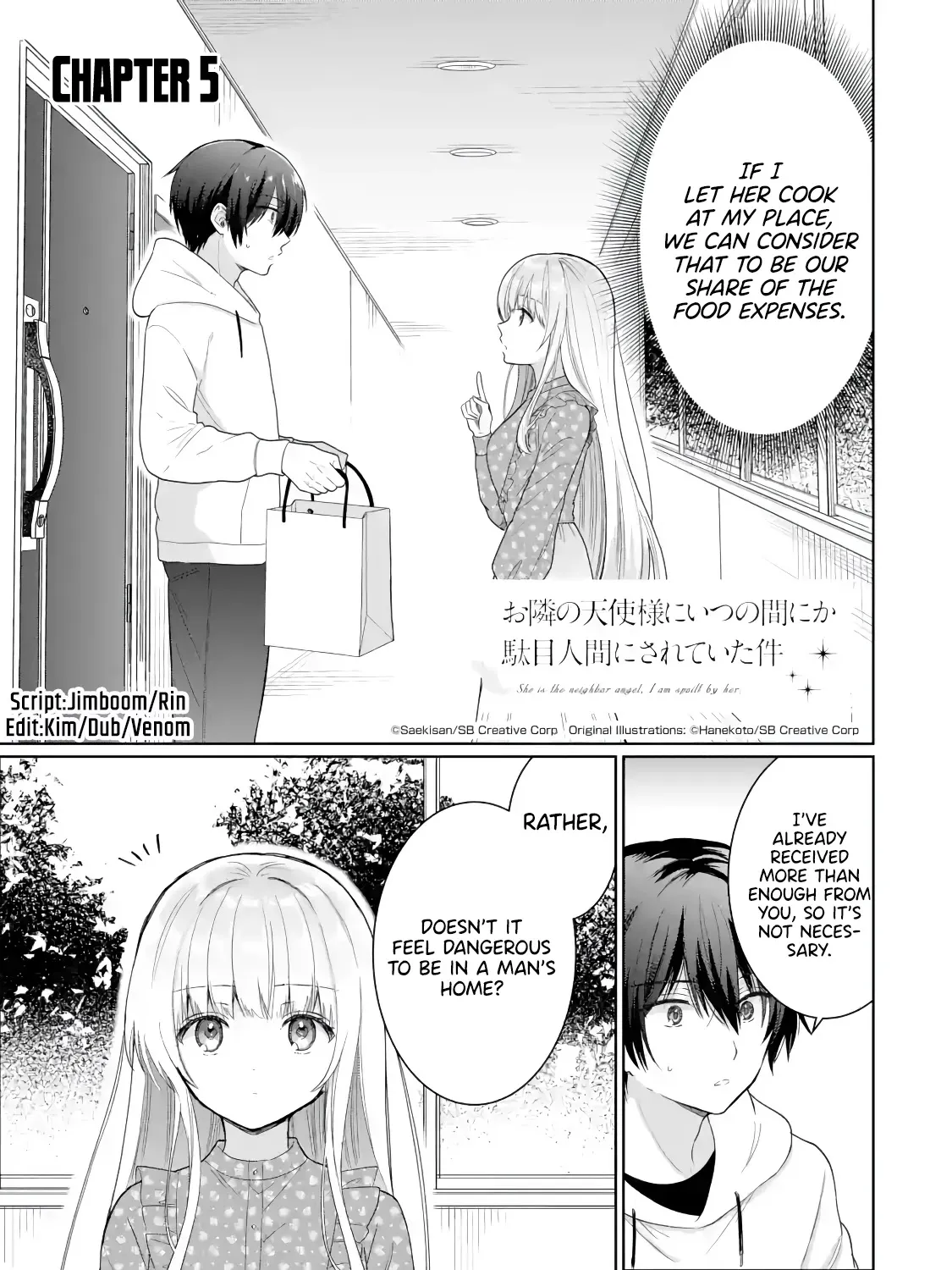 The Angel Next Door Spoils Me Rotten Zinmanga X Chapter 5.1 Page 2