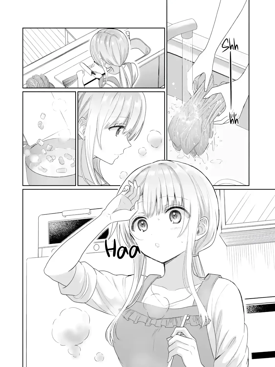 The Angel Next Door Spoils Me Rotten Zinmanga X Chapter 5.1 Page 20