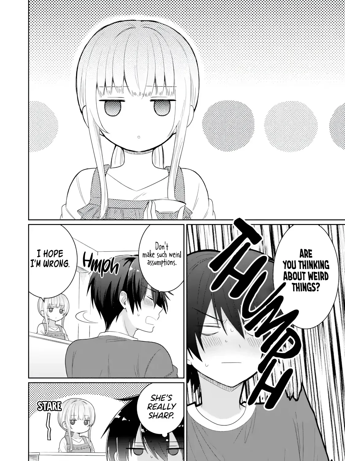 The Angel Next Door Spoils Me Rotten Zinmanga X Chapter 5.1 Page 24