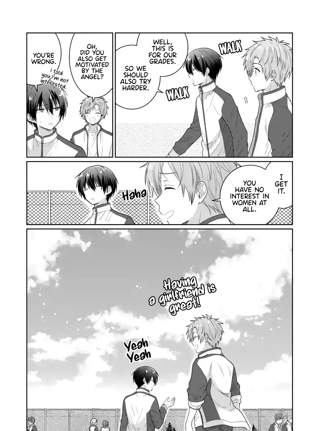 The Angel Next Door Spoils Me Rotten Zinmanga X Chapter 4.5 Page 6