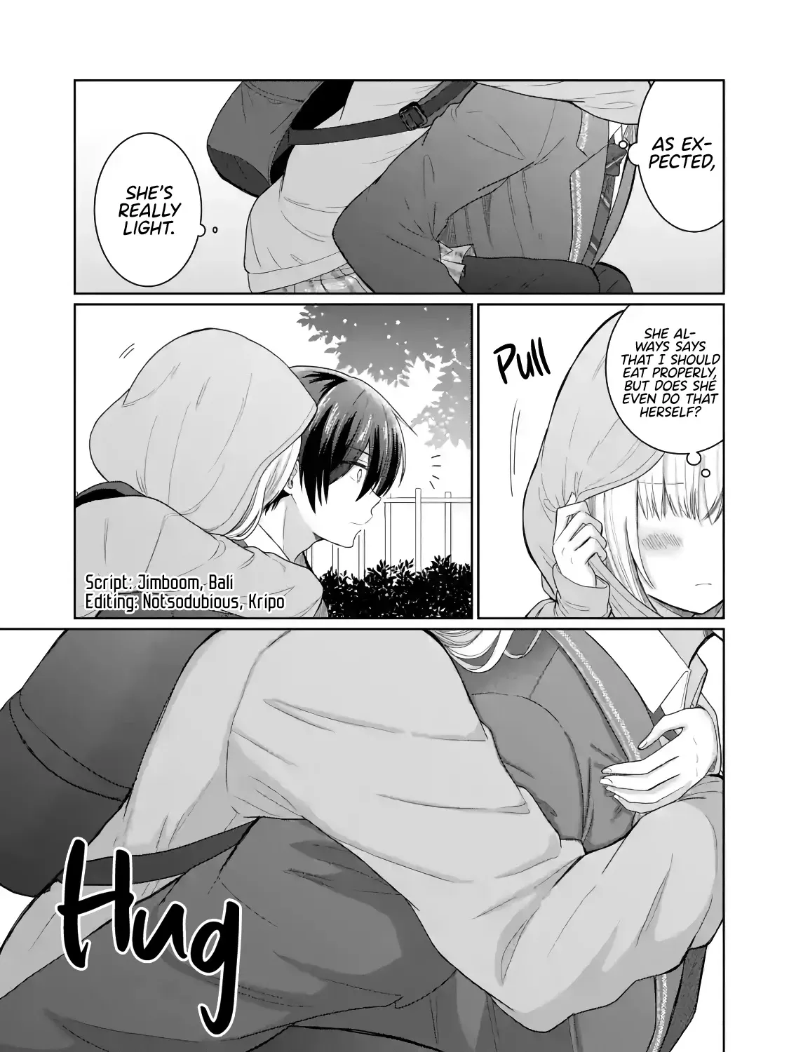 The Angel Next Door Spoils Me Rotten Zinmanga X Chapter 4.4 Page 2