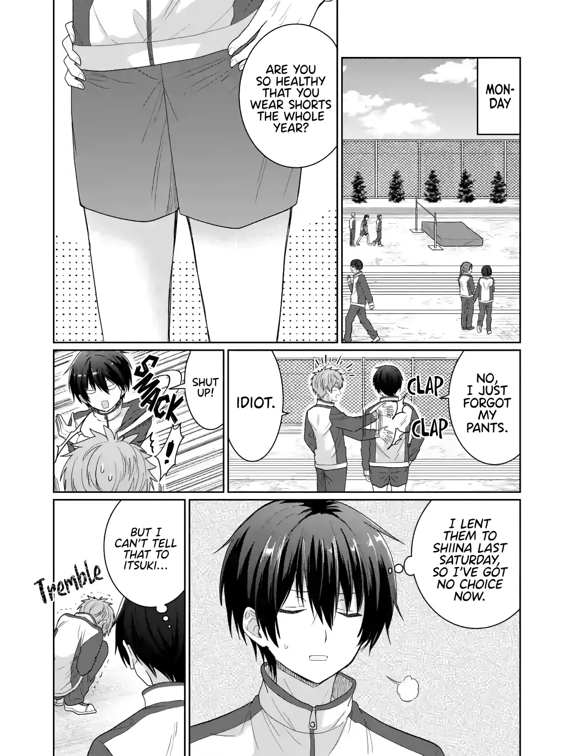 The Angel Next Door Spoils Me Rotten Zinmanga X Chapter 4.4 Page 14