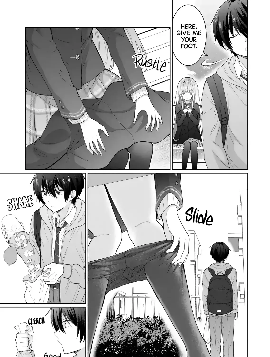 The Angel Next Door Spoils Me Rotten Zinmanga X Chapter 4.3 Page 2