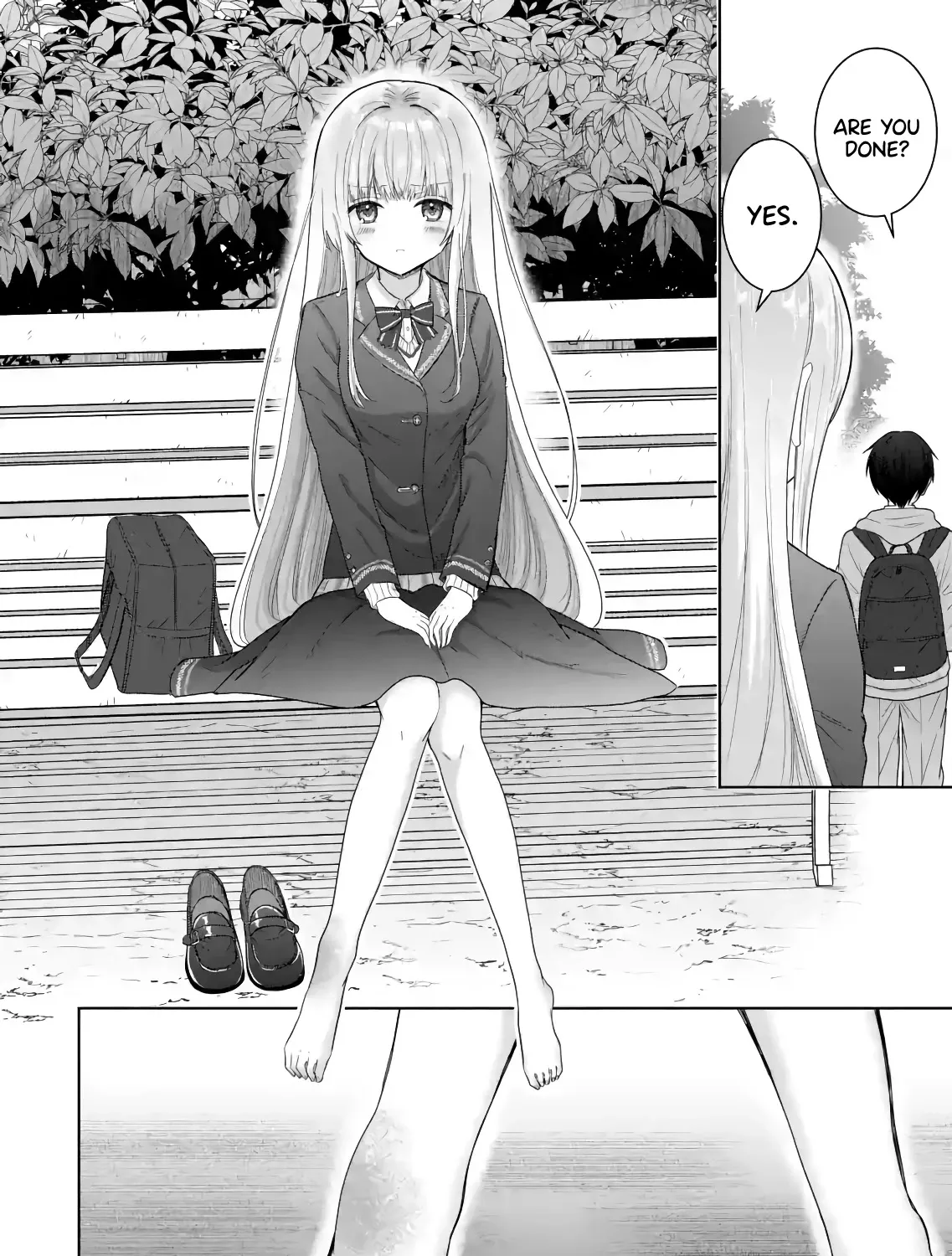 The Angel Next Door Spoils Me Rotten Zinmanga X Chapter 4.3 Page 4