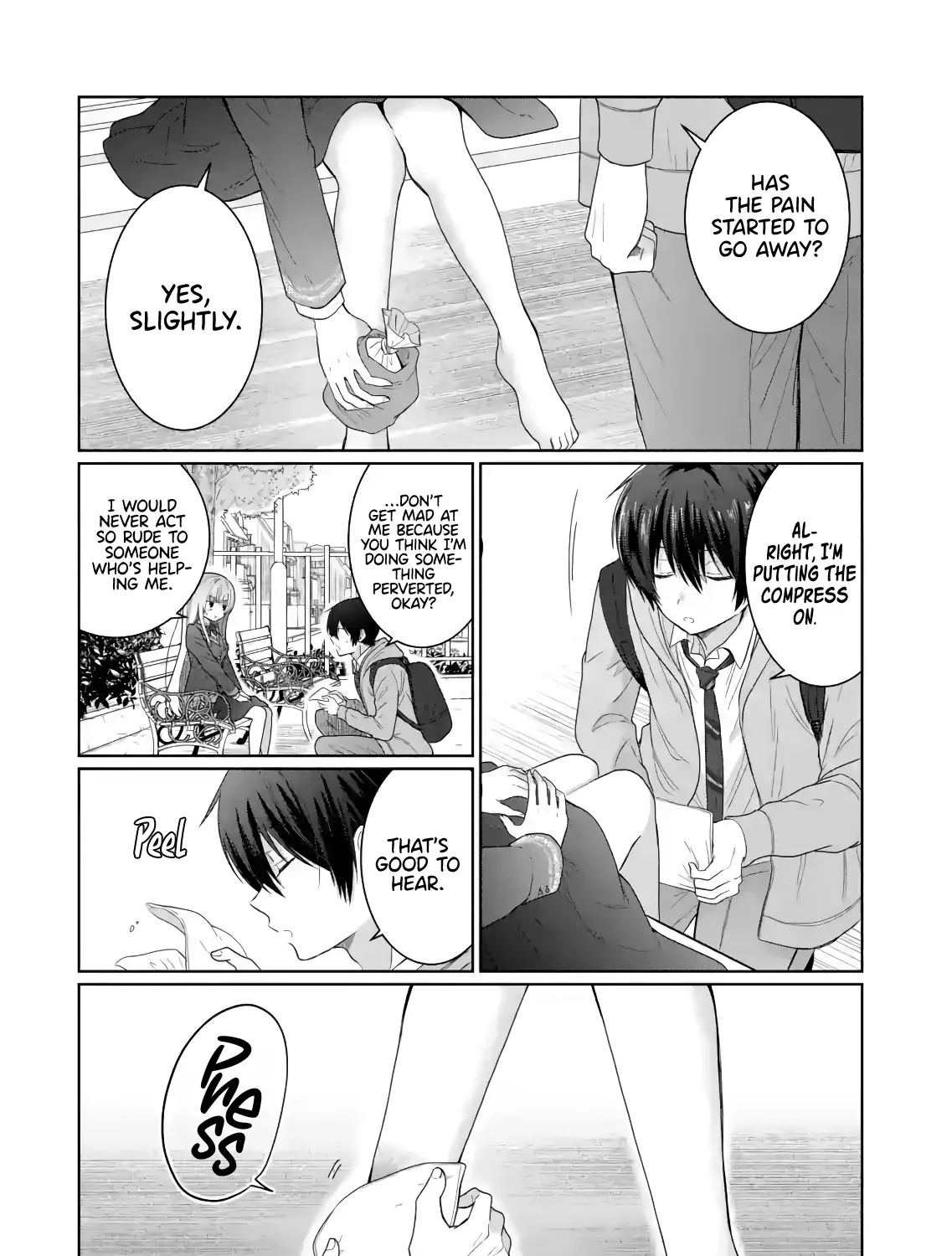 The Angel Next Door Spoils Me Rotten Zinmanga X Chapter 4.3 Page 8