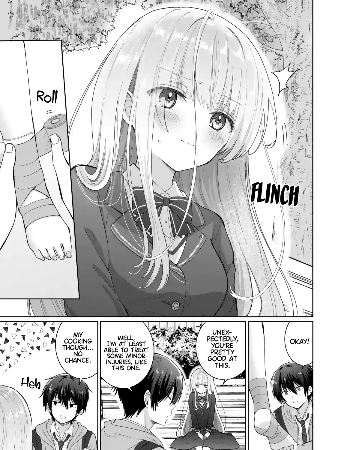 The Angel Next Door Spoils Me Rotten Zinmanga X Chapter 4.3 Page 10