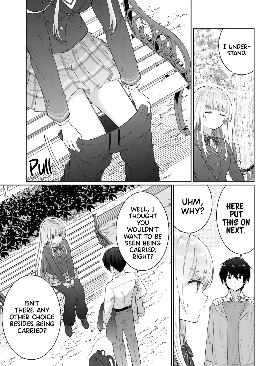 The Angel Next Door Spoils Me Rotten Zinmanga X Chapter 4.3 Page 14