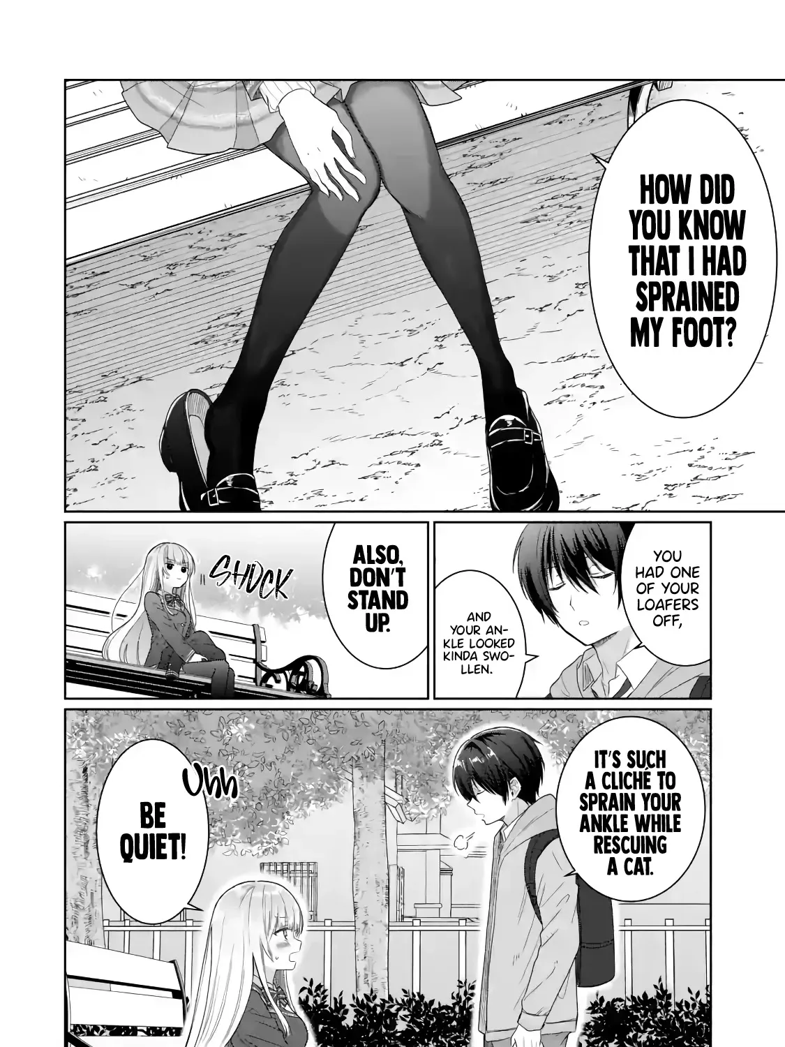 The Angel Next Door Spoils Me Rotten Zinmanga X Chapter 4.2 Page 20