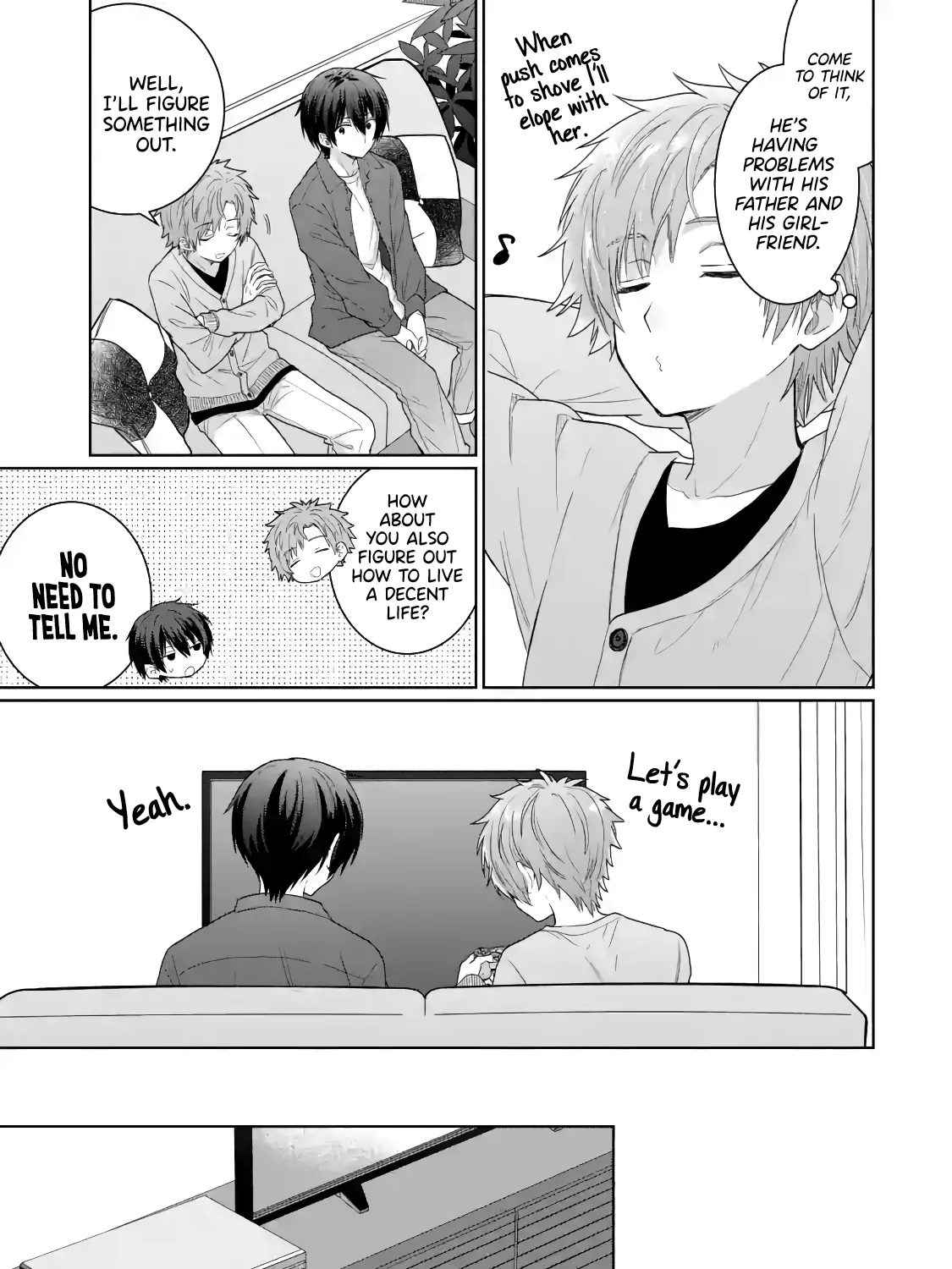 The Angel Next Door Spoils Me Rotten Zinmanga X Chapter 4.1 Page 10