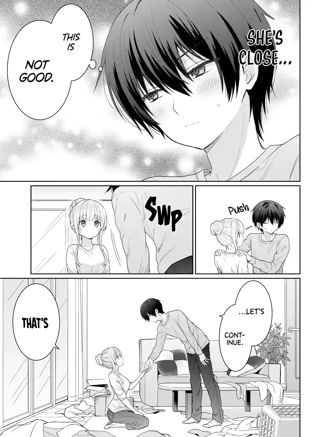 The Angel Next Door Spoils Me Rotten Zinmanga X Chapter 3.3 Page 4