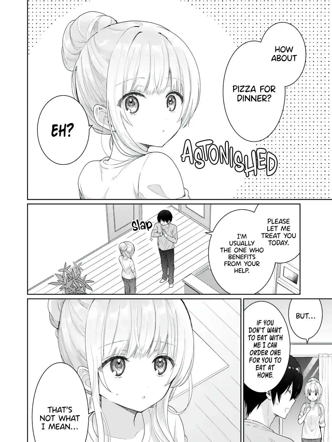 The Angel Next Door Spoils Me Rotten Zinmanga X Chapter 3.3 Page 14