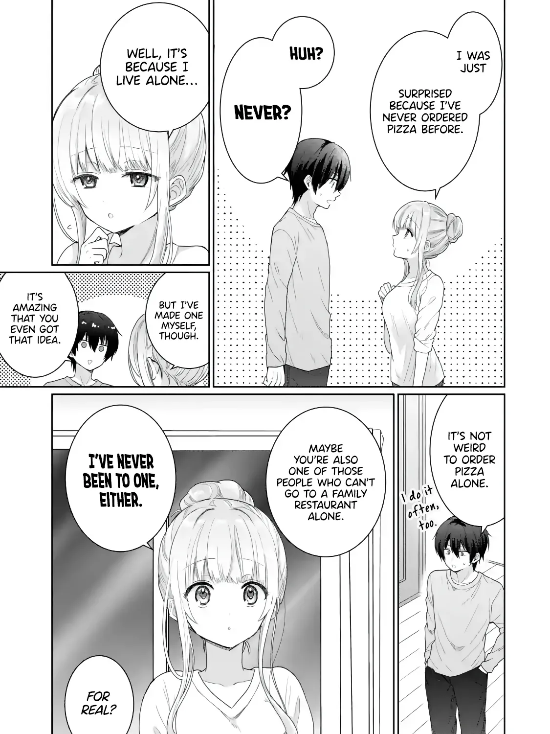 The Angel Next Door Spoils Me Rotten Zinmanga X Chapter 3.3 Page 16