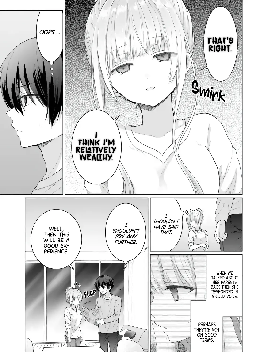 The Angel Next Door Spoils Me Rotten Zinmanga X Chapter 3.3 Page 20