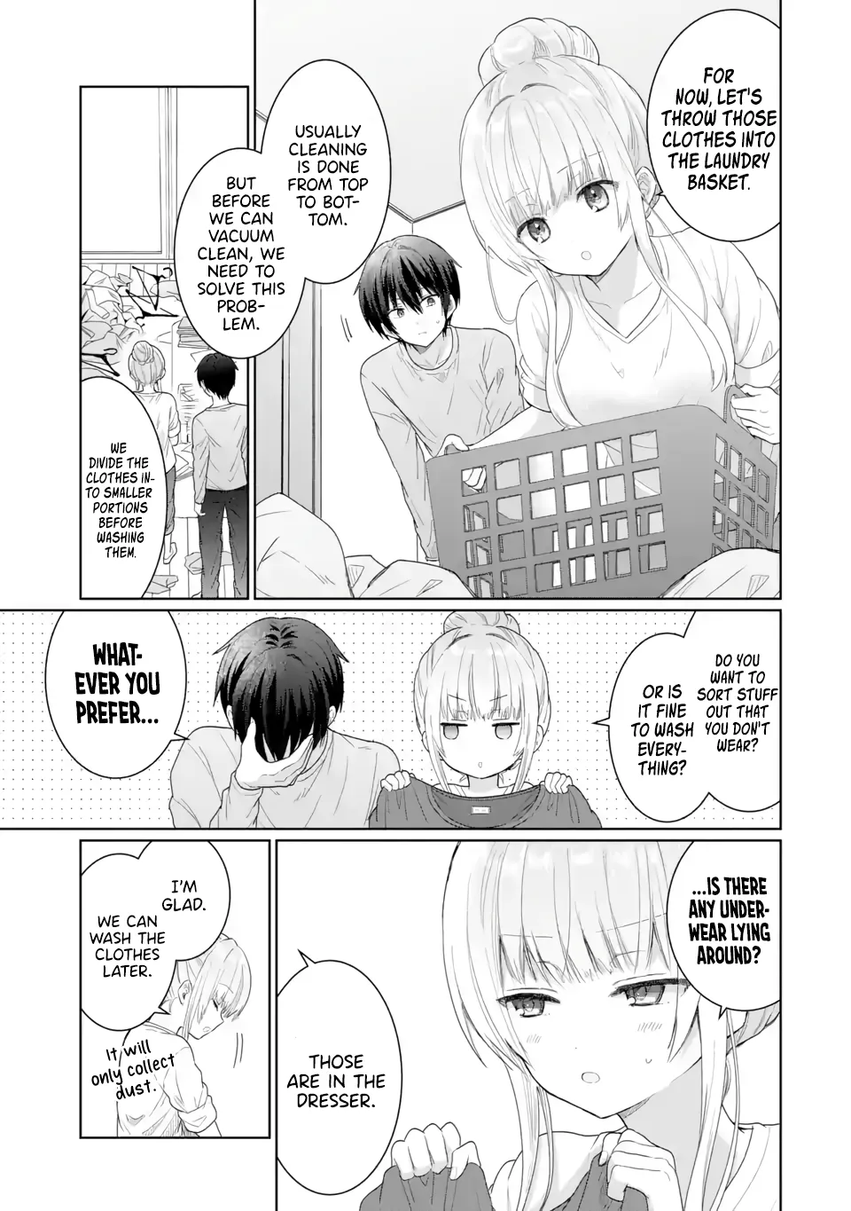 The Angel Next Door Spoils Me Rotten Zinmanga X Chapter 3.2 Page 2