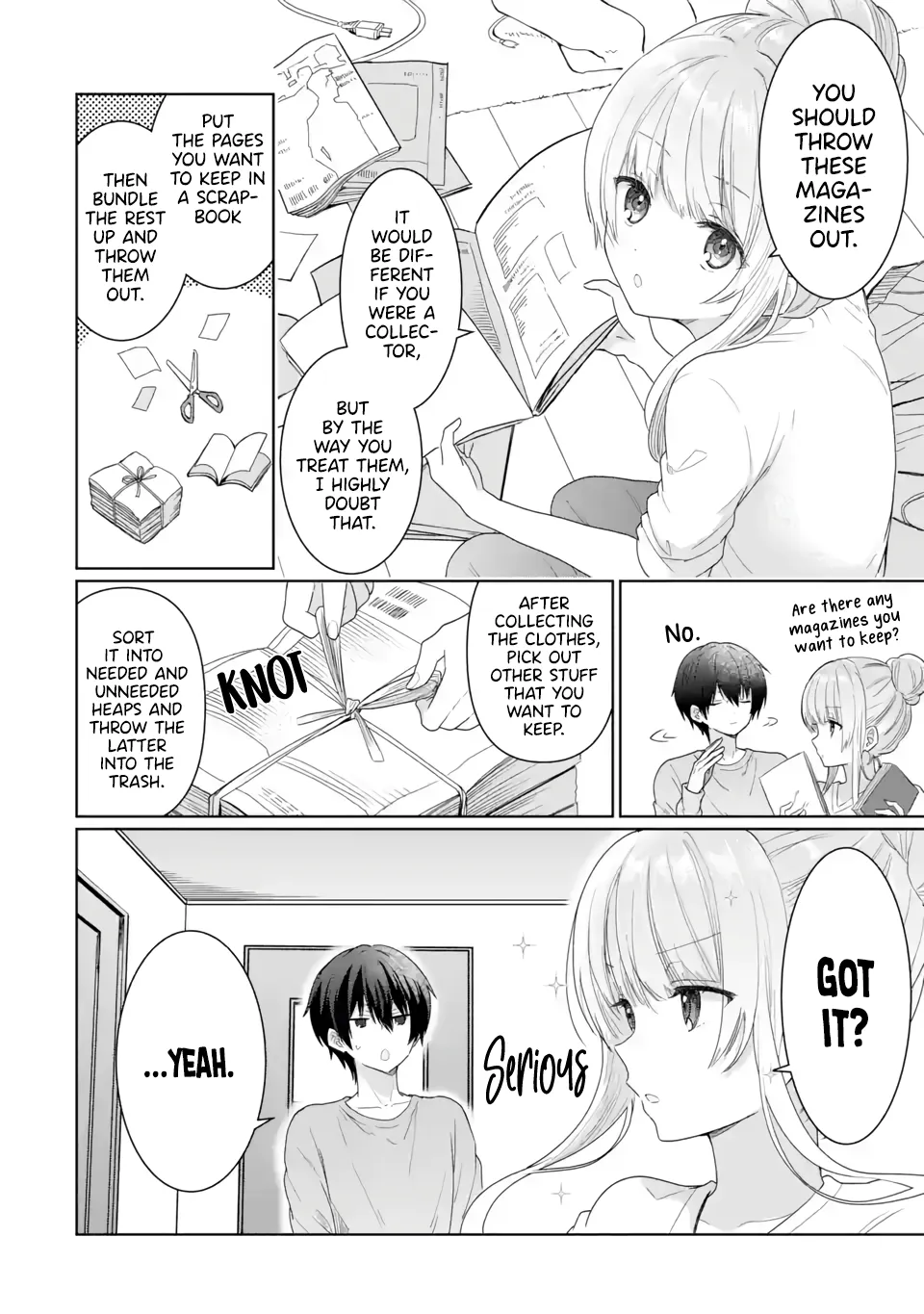 The Angel Next Door Spoils Me Rotten Zinmanga X Chapter 3.2 Page 3