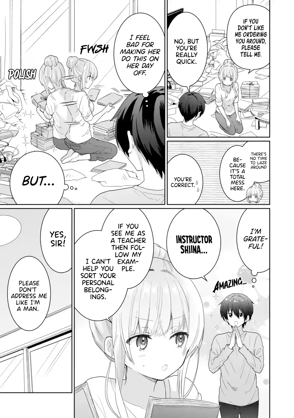 The Angel Next Door Spoils Me Rotten Zinmanga X Chapter 3.2 Page 4