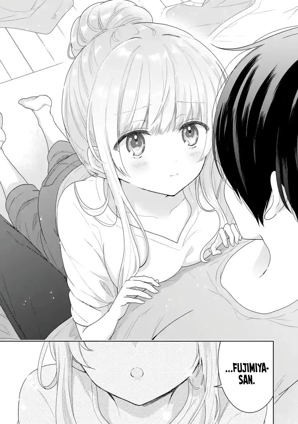 The Angel Next Door Spoils Me Rotten Zinmanga X Chapter 3.2 Page 8