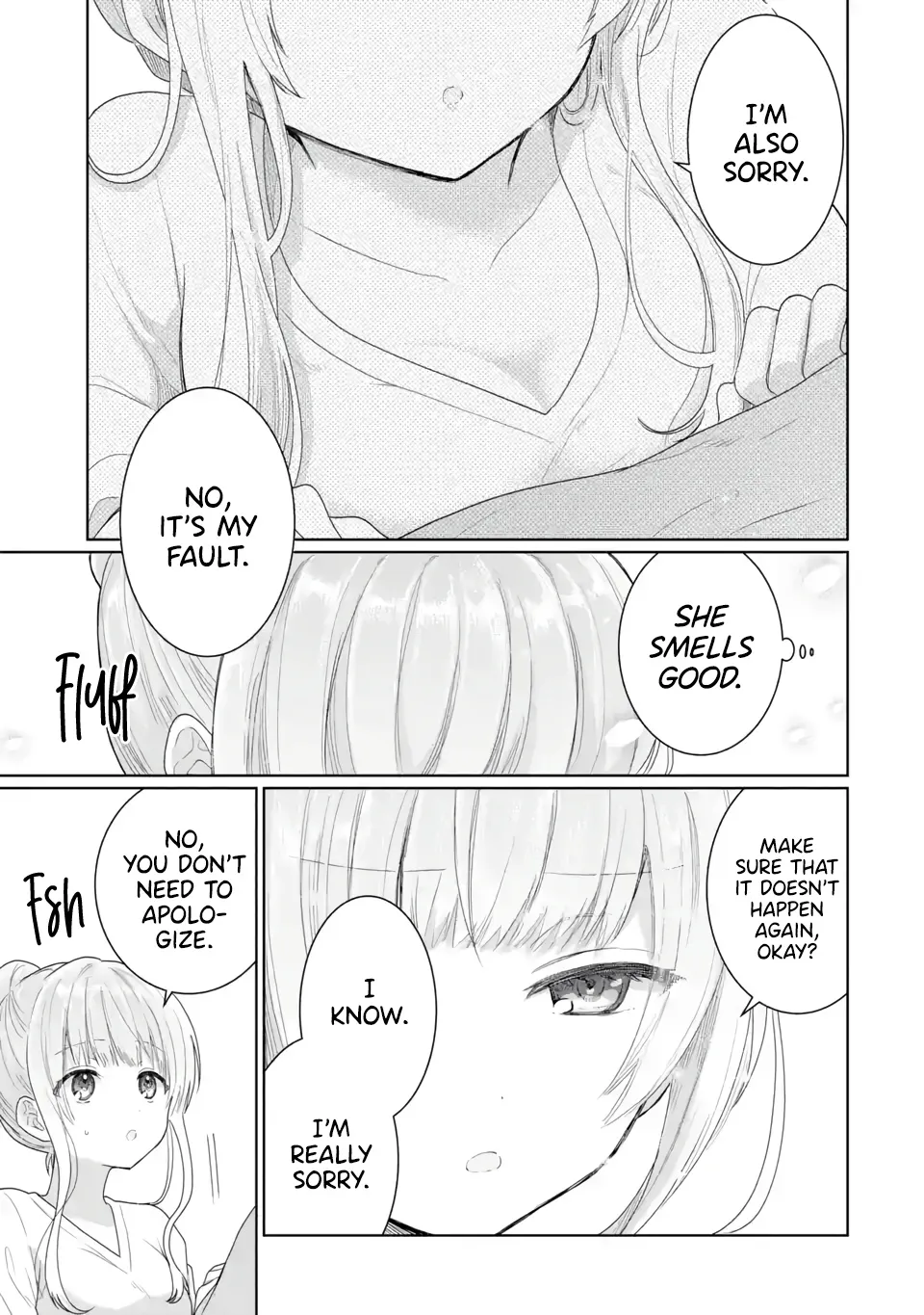The Angel Next Door Spoils Me Rotten Zinmanga X Chapter 3.2 Page 10