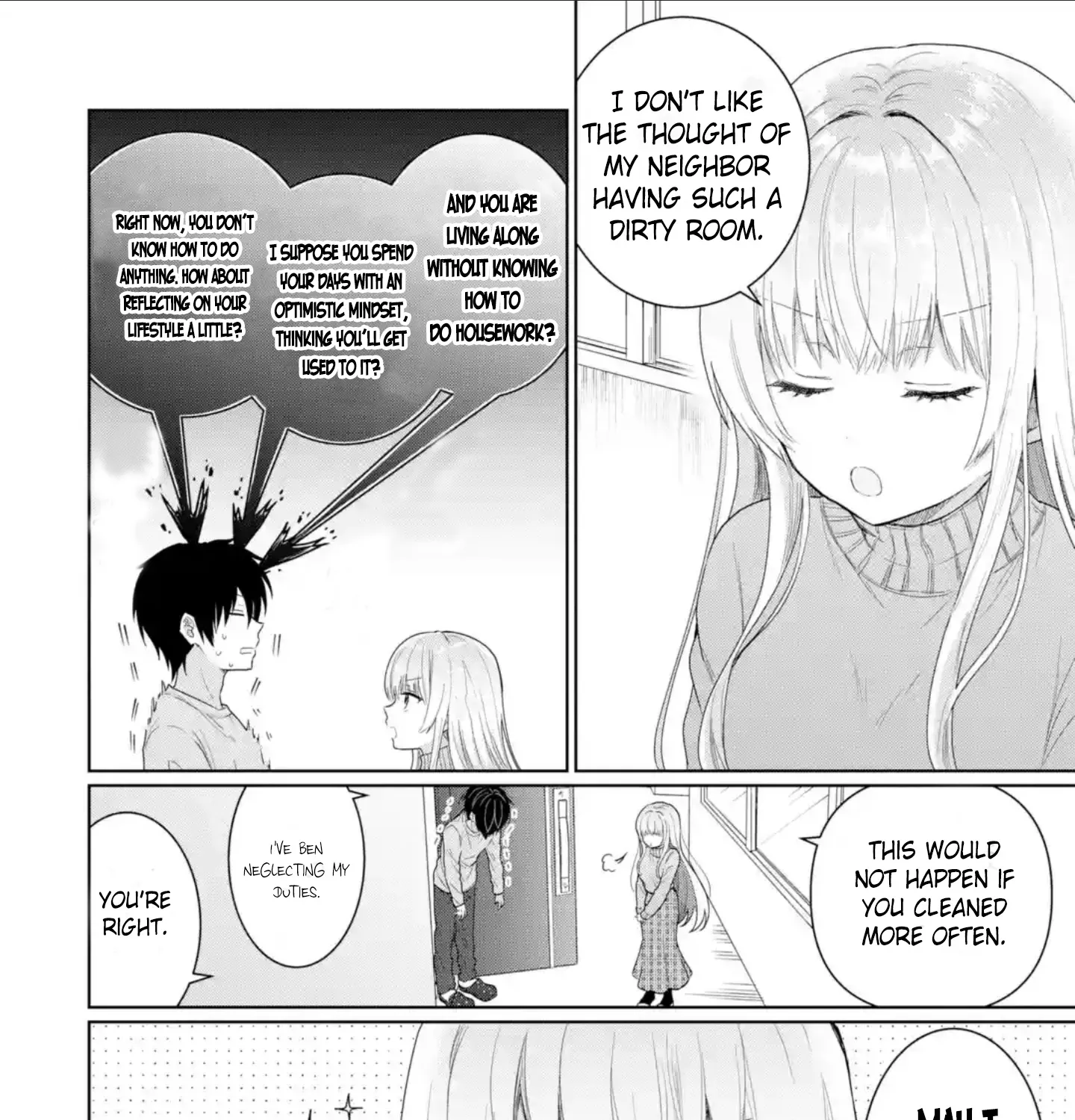 The Angel Next Door Spoils Me Rotten Zinmanga X Chapter 3 Page 11