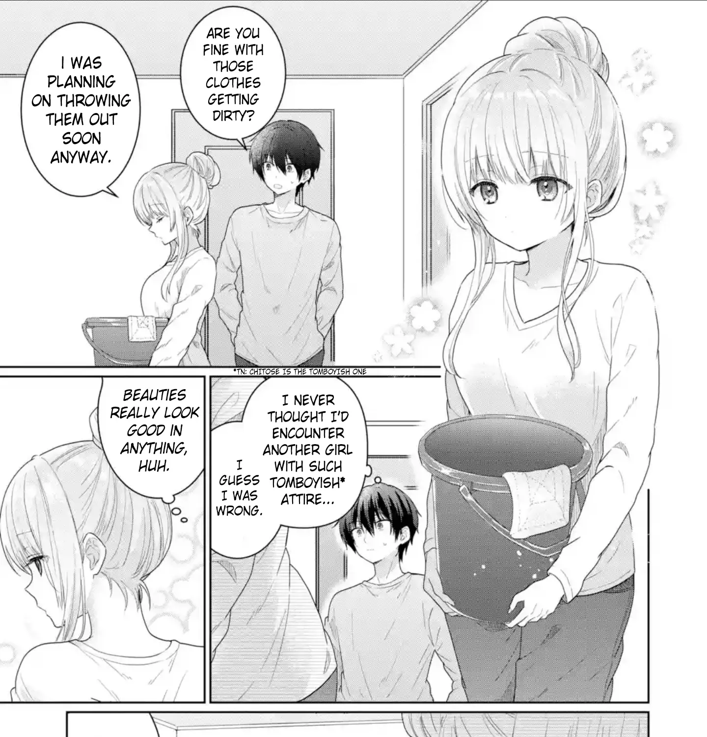 The Angel Next Door Spoils Me Rotten Zinmanga X Chapter 3 Page 17