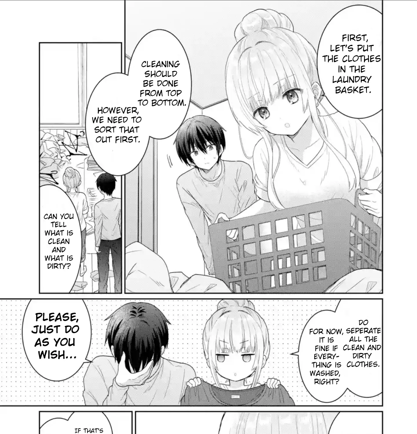 The Angel Next Door Spoils Me Rotten Zinmanga X Chapter 3 Page 21