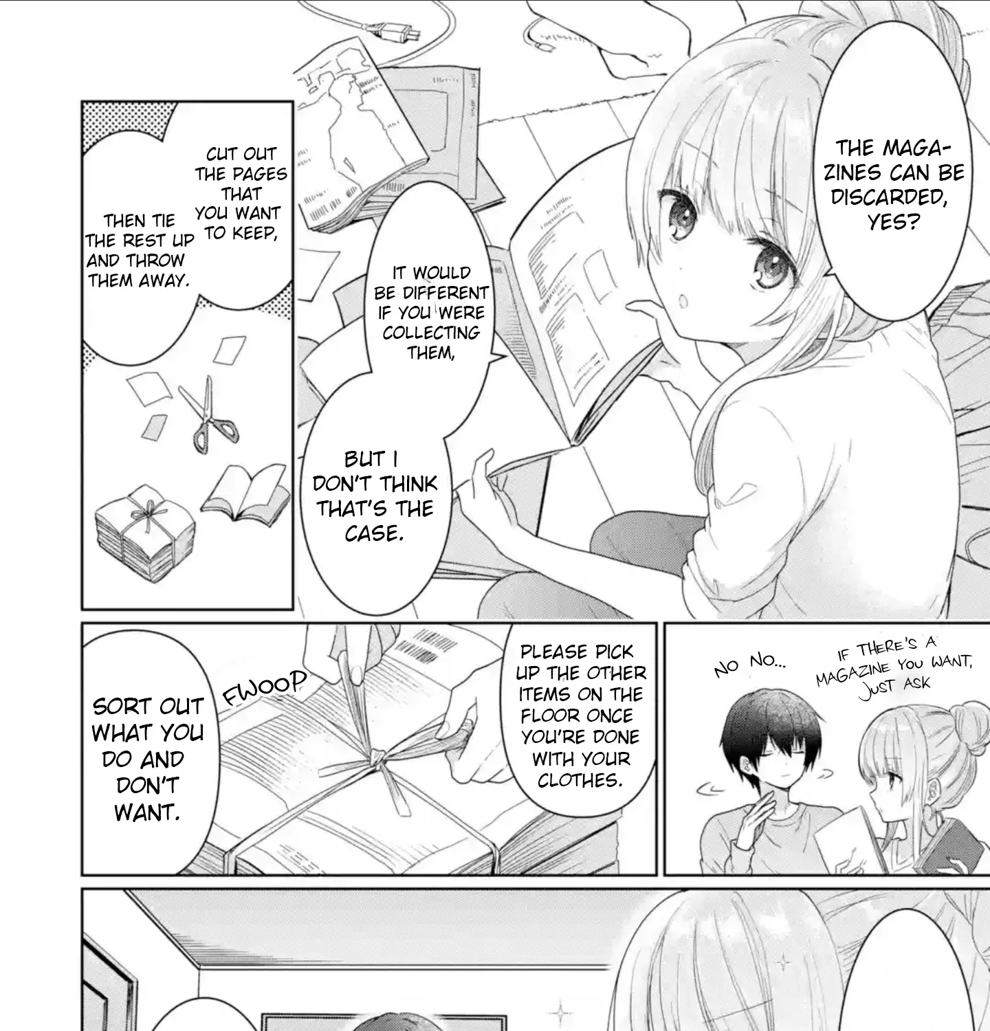 The Angel Next Door Spoils Me Rotten Zinmanga X Chapter 3 Page 23