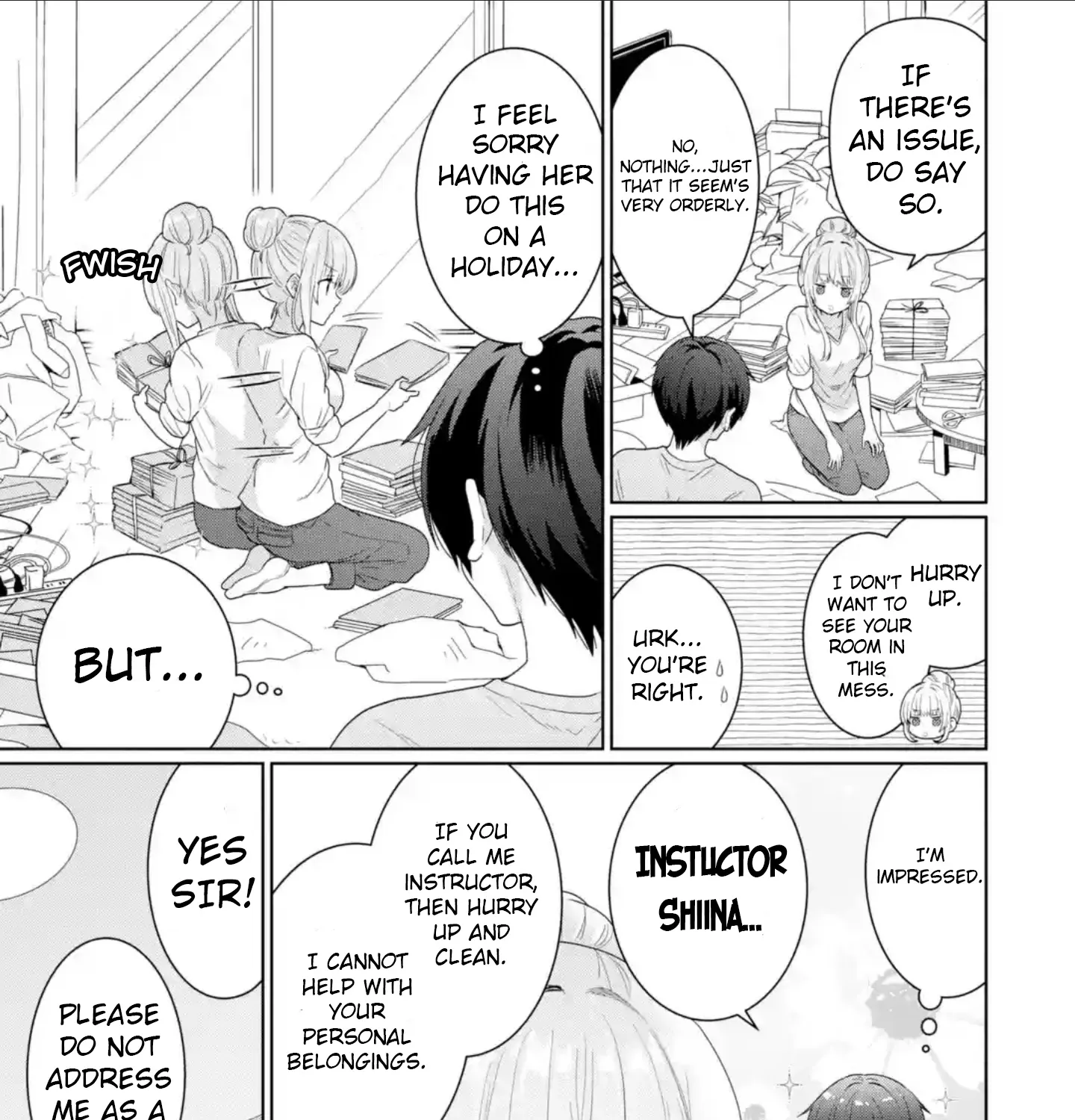 The Angel Next Door Spoils Me Rotten Zinmanga X Chapter 3 Page 25