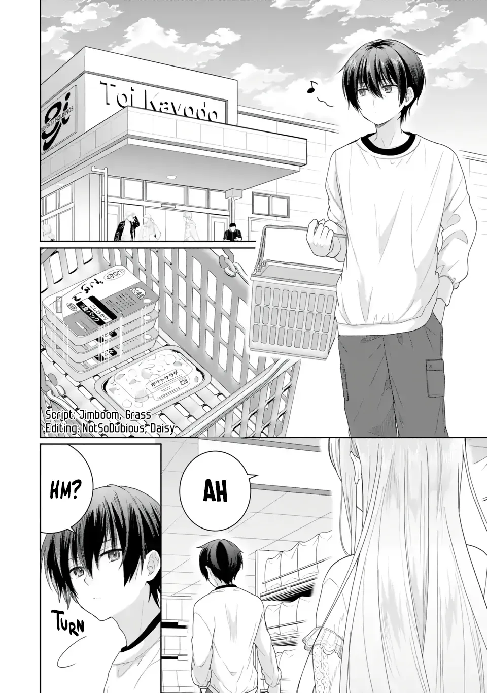 The Angel Next Door Spoils Me Rotten Zinmanga X Chapter 2.3 Page 2