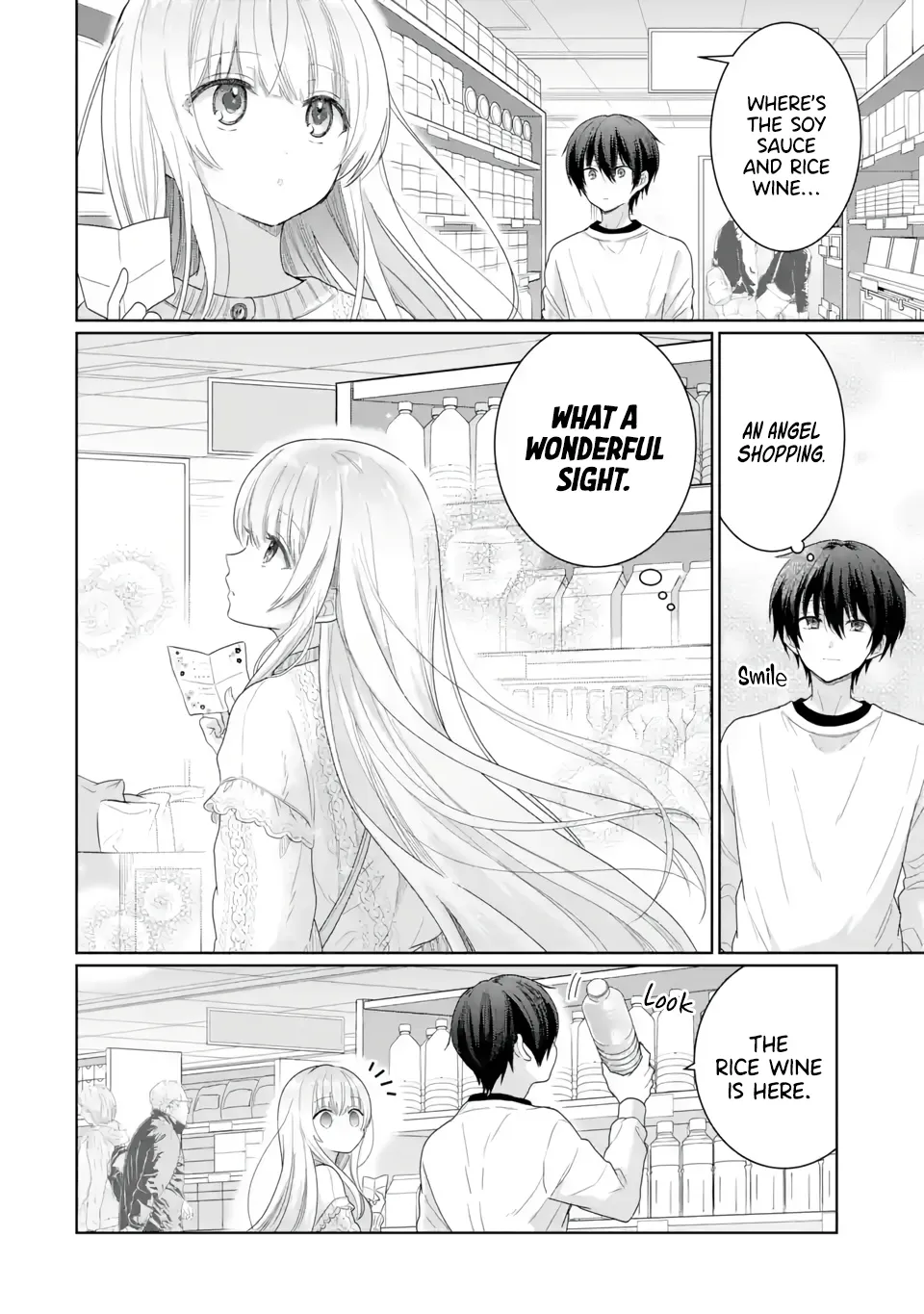 The Angel Next Door Spoils Me Rotten Zinmanga X Chapter 2.3 Page 4